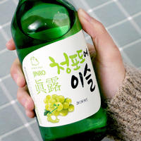 「Mark」韩国真露烧酒葡萄味：最受欢迎的口味就是它