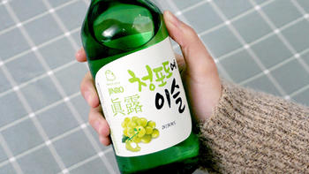 「Mark」韩国真露烧酒葡萄味：最受欢迎的口味就是它