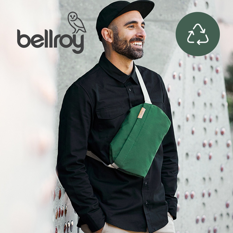 环保材质 bellroy 城市旅行通勤包