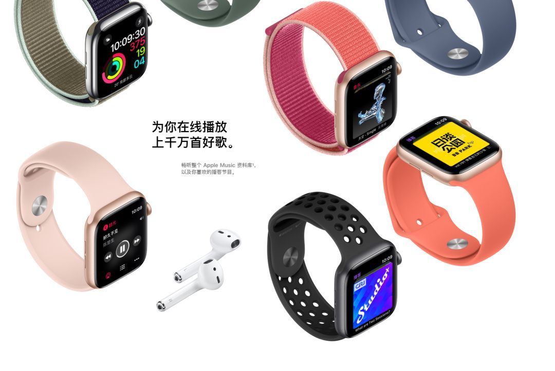 Applewatch听歌是鸡肋功能 那是你不会用 智能手表 什么值得买