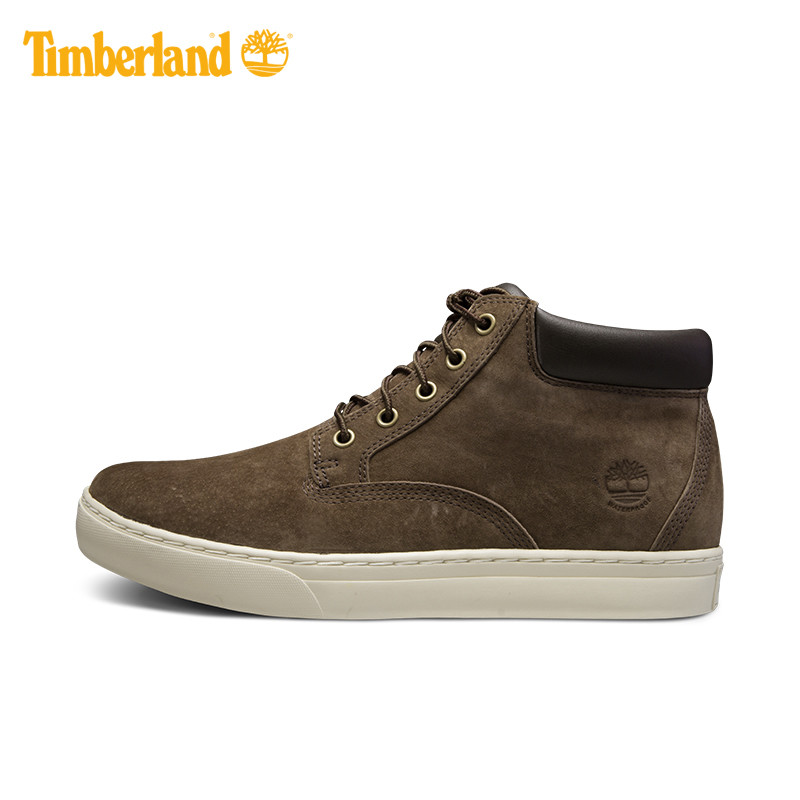 工业休闲风——Timberland 添柏岚 A1GWR 中帮板鞋