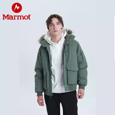 Marmot 土拨鼠V81670男子户外羽绒服评测