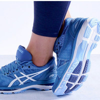 有了ASICS 亚瑟士跑鞋，健身跑步还会远吗