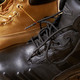 君洛克D12013真皮作战靴晒单及使用体验，附对比大黄靴