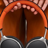 限量配色：魅族HD60 头戴式蓝牙耳机 热带橙 新色发售