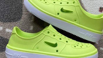 给儿子买的第N双鞋 篇六十九：反季好价！Nike Foam Force 1童鞋 
