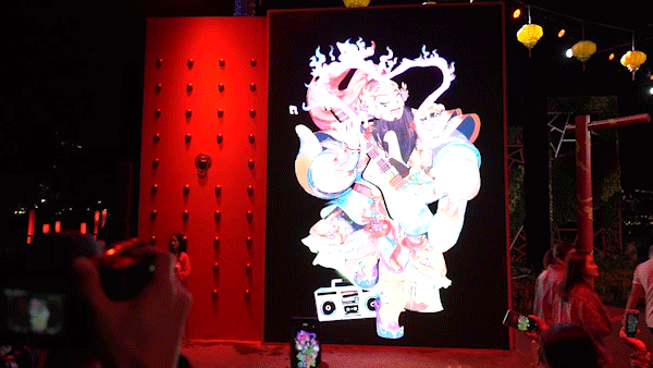 亲历广州灯光节开幕日,告诉你到底值不值得看?