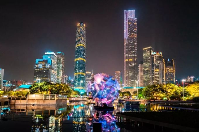亲历广州灯光节开幕日,告诉你到底值不值得看?
