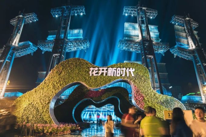 亲历广州灯光节开幕日,告诉你到底值不值得看?