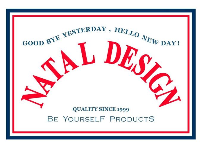 NATAL DESIGN没有在做服装,他们只创造好玩和快乐