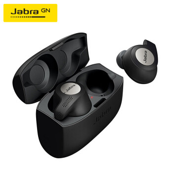 一机双连，麦克风降噪，Jabra Active 65t 真无线耳机