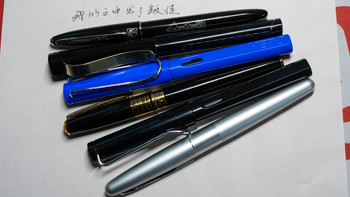 横评自用的六支钢笔，结论是能把字写好与否跟钢笔价格没太大关系