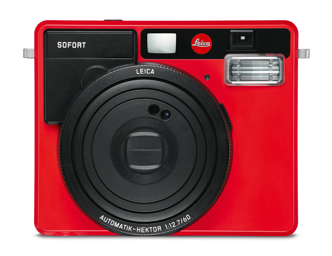 好看吗？好看就好拍！ 红色版徕卡SOFORT一次成像相机正式上市