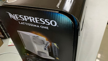 DeLonghi 全自动胶囊咖啡机EN500开箱