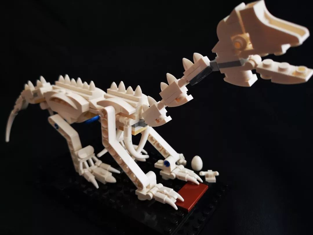 LEGO 发布《侏罗纪公园》主题霸王龙盒组 – NOWRE现客