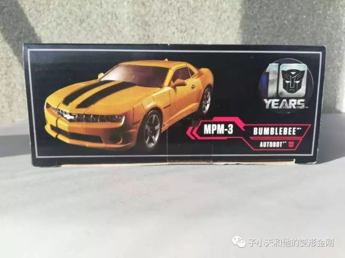 【评玩具】子小天:岑测评《变形金刚 MPM03大黄蜂,只有它称得上是真正的MPM!》