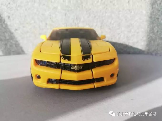 【评玩具】子小天:岑测评《变形金刚 MPM03大黄蜂,只有它称得上是真正的MPM!》