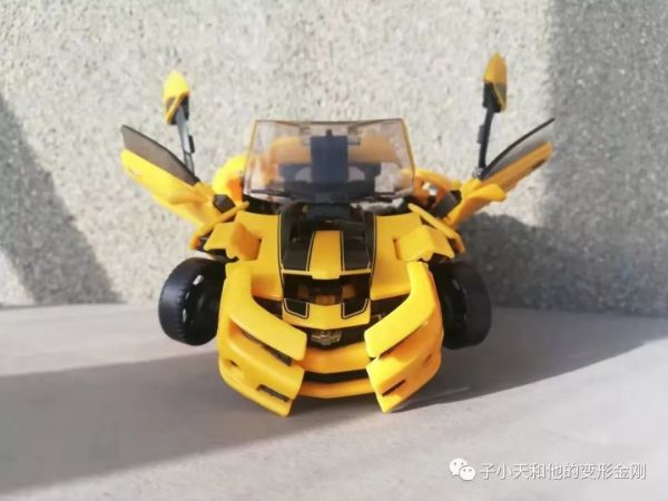 【评玩具】子小天:岑测评《变形金刚 MPM03大黄蜂,只有它称得上是真正的MPM!》