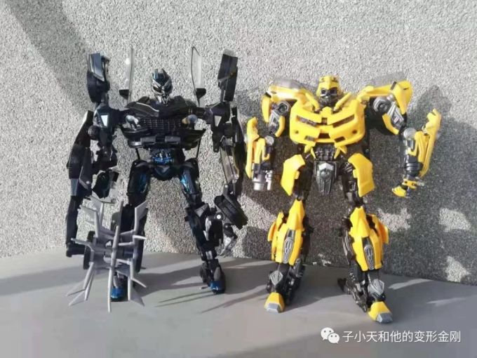 【评玩具】子小天:岑测评《变形金刚 MPM03大黄蜂,只有它称得上是真正的MPM!》