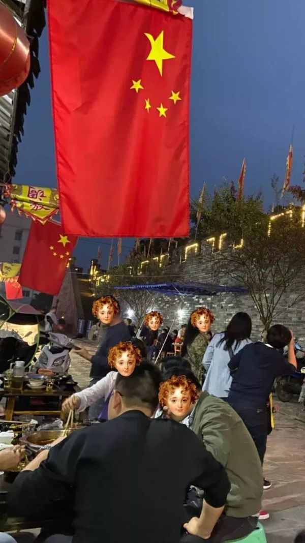 去1300年的唐昌古镇!吃街巷里的「风吹吹」