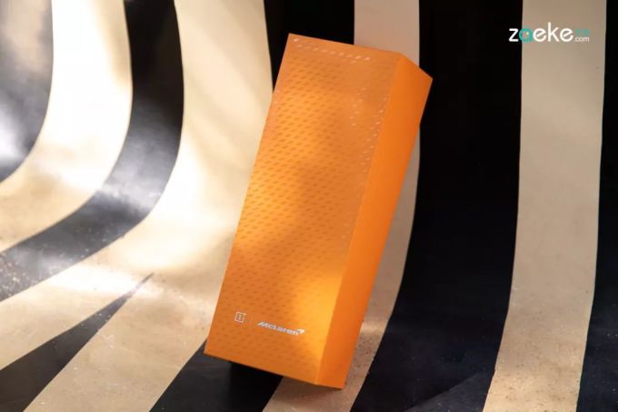 OnePlus 7T Pro 迈凯伦限定版,跨界翘楚之间对“速度”的一种共鸣