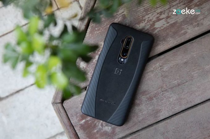 OnePlus 7T Pro 迈凯伦限定版,跨界翘楚之间对“速度”的一种共鸣