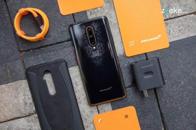 OnePlus 7T Pro 迈凯伦限定版,跨界翘楚之间对“速度”的一种共鸣