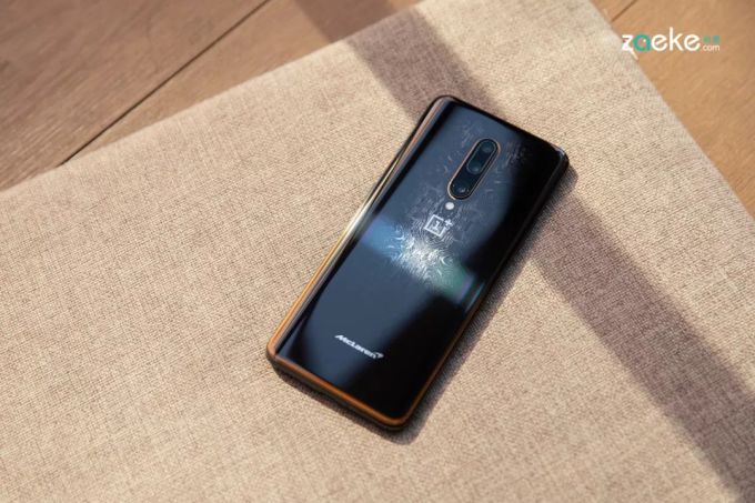 OnePlus 7T Pro 迈凯伦限定版,跨界翘楚之间对“速度”的一种共鸣