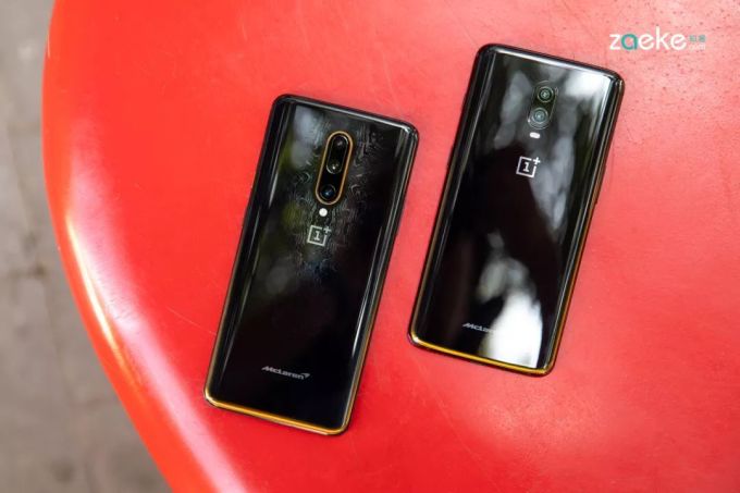 OnePlus 7T Pro 迈凯伦限定版,跨界翘楚之间对“速度”的一种共鸣