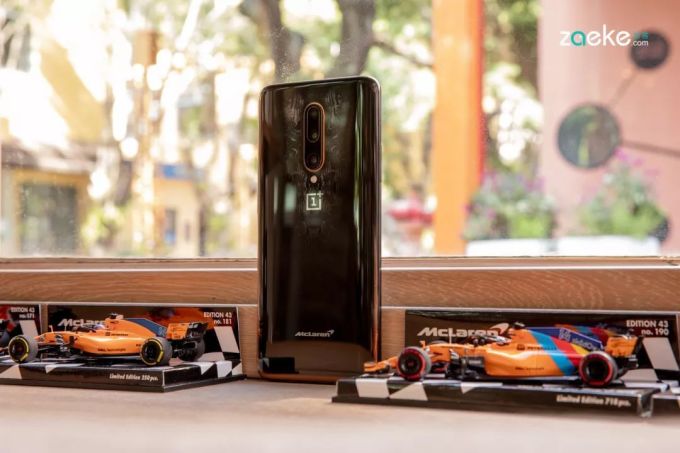 OnePlus 7T Pro 迈凯伦限定版,跨界翘楚之间对“速度”的一种共鸣
