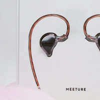 透明吸睛耳机，兴戈 MEETURE MT1