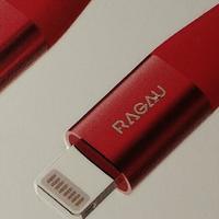 产品测评 篇一：值得入手的苹果快充编织线之RAGAU USB-C TO Lightning