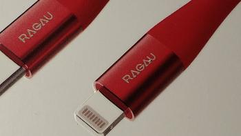 产品测评 篇一：值得入手的苹果快充编织线之RAGAU USB-C TO Lightning 