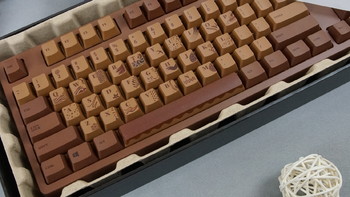 二狗聊数码 篇十四：颜值手感我都要，AJAZZ黑爵巧克力机械键盘青轴版初体验 