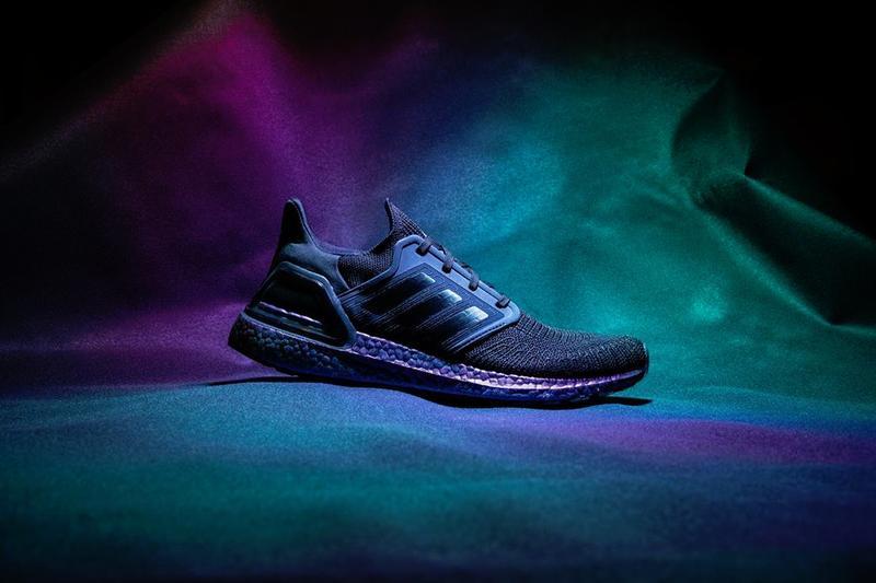 炫目星空色：adidas 阿迪达斯 即将发售 UltraBOOST 20 跑鞋