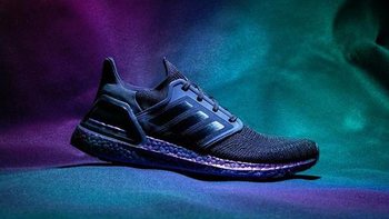 炫目星空色：adidas 阿迪达斯 即将发售 UltraBOOST 20 跑鞋