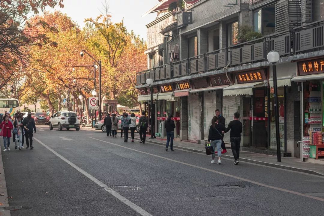 在杭州这么多年，才搞清楚这些的大街小巷的名字！