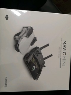 大疆mavic mini畅飞套装到手