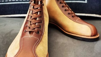 【ACW评测】不像靴子的工装靴！Red Wing 红翼1920s Outing Boots 拼色 8827