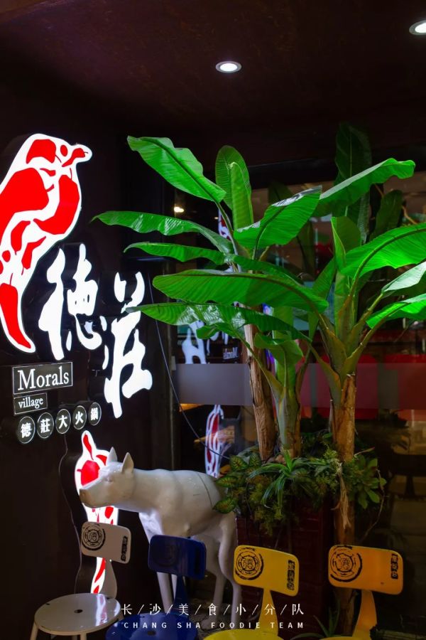 服务员是个机器人?!那个“喝汤品酒涮毛肚”的德庄火锅变了!