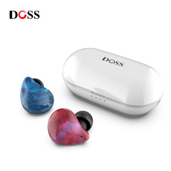 媲美苹果DOSS ICON PRO真无线耳机，有声有色又时尚TWS耳机新宠