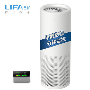 除醛净化全面手，分体设计更方便，LIFAair LA500全智能空气净化器值得买吗？