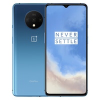 一加OnePlus7T90Hz流体屏骁龙855Plus旗舰4800万超广角三摄8GB+256GB冰际蓝游戏手机