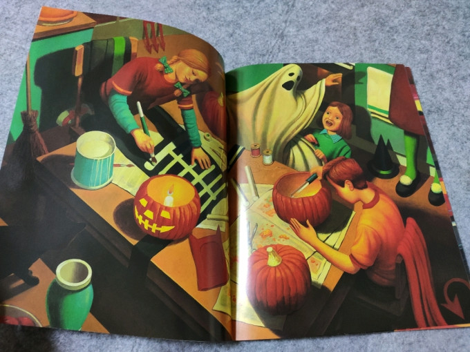 绘本《南瓜月亮》