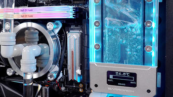 电脑DIY 篇三十六：分体水冷装机教程，CPU分体水冷主机小白上手