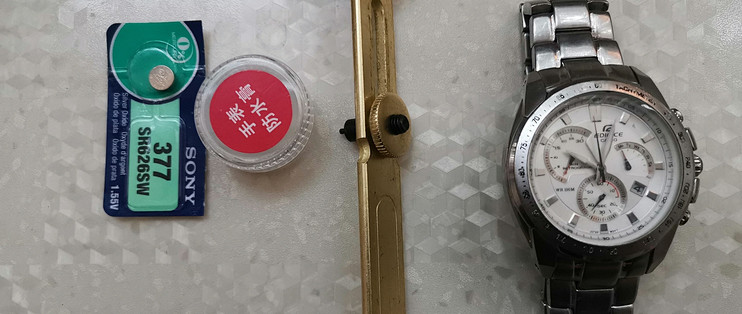 13年前老卡西欧复活小记 男表 什么值得买