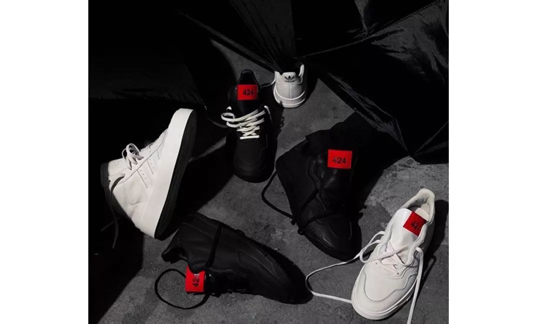 潮闻快食 | 424 x adidas Originals 联乘鞋款即将发售；Supreme x Nike 全新联名正式发布！