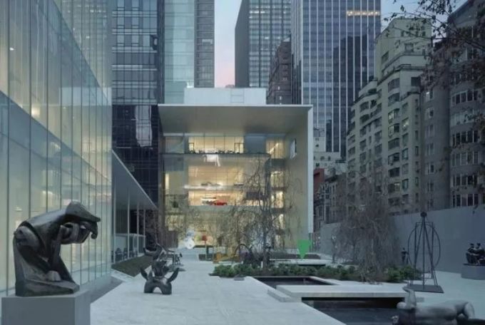 MoMA 第 6 次扩建,花了 29 亿,线条简洁得不像博物馆