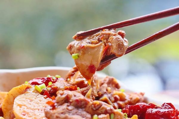 快拿米饭来!这盘菜里的每一样东西我都超!爱!吃!