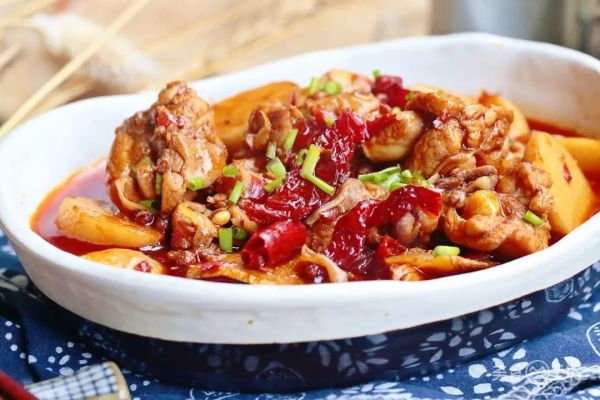 快拿米饭来!这盘菜里的每一样东西我都超!爱!吃!